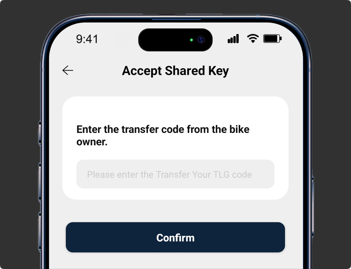 Share The Bike